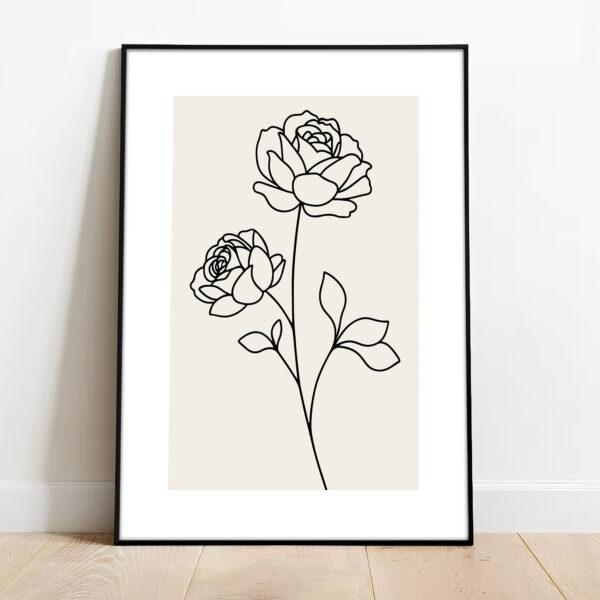 Free downloadable wall art from the line art collection, download this wall art for free.