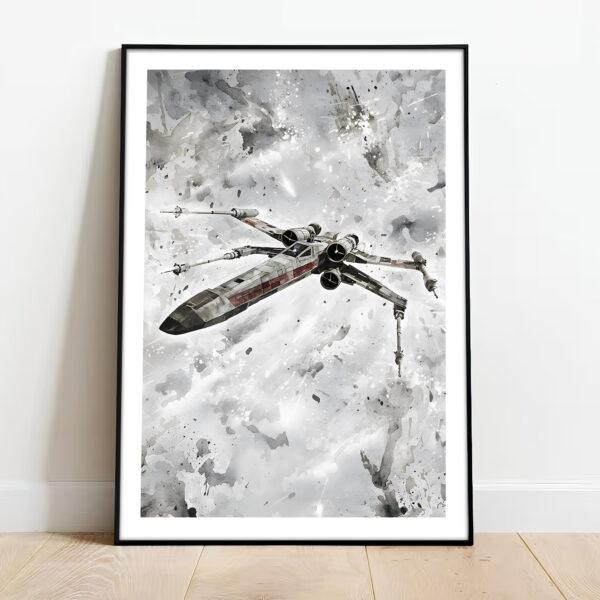 Free downloadable wall art from the star wars collection, download this wall art for free.