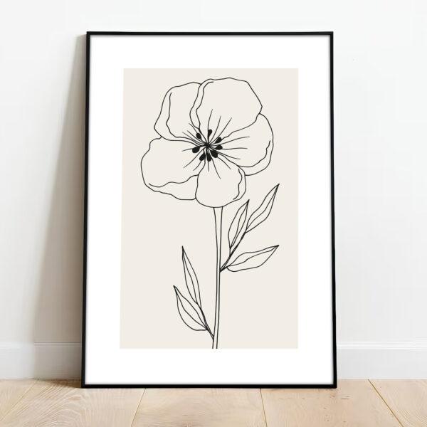 Free downloadable wall art from the line art collection, download this wall art for free.