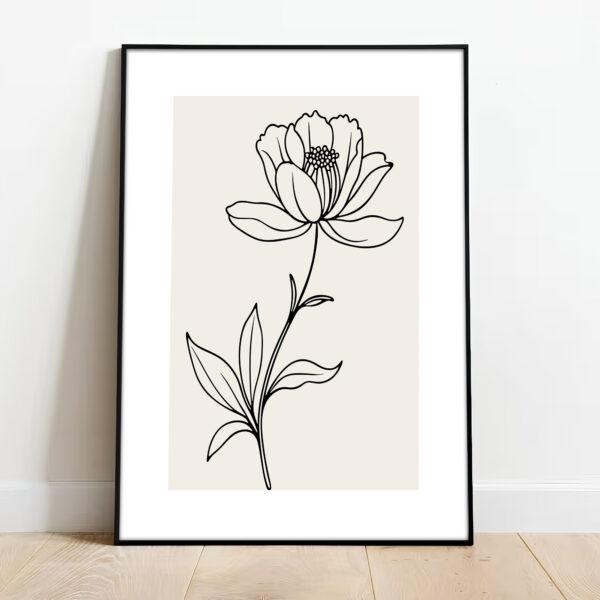 Free downloadable wall art from the line art collection, download this wall art for free.