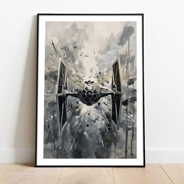 Free downloadable wall art from the star wars collection, download this wall art for free.