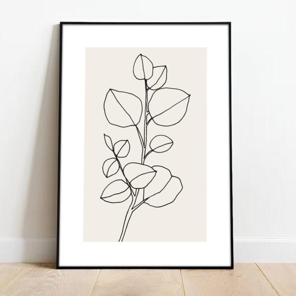 Free downloadable wall art from the line art collection, download this wall art for free.