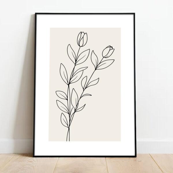 Free downloadable wall art from the line art collection, download this wall art for free.