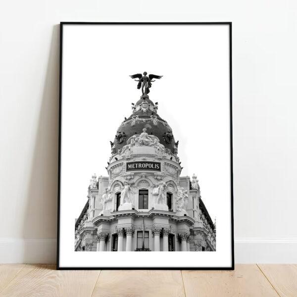 Free downloadable wall art print from the cities and architecture collection, download this poster for free