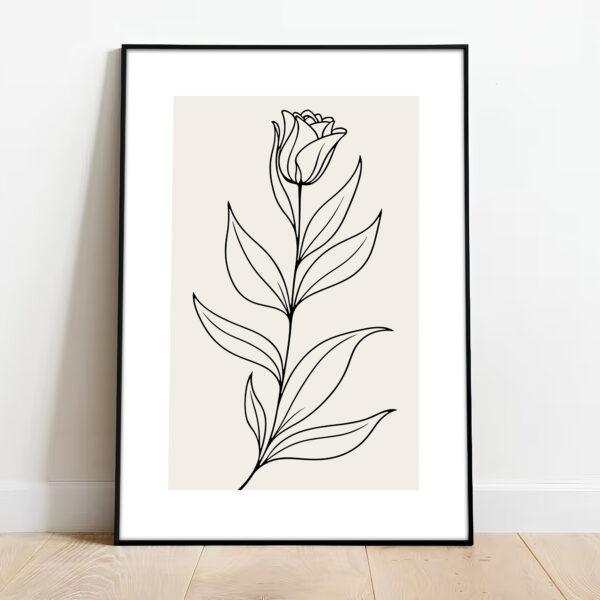 Free downloadable wall art from the line art collection, download this wall art for free.