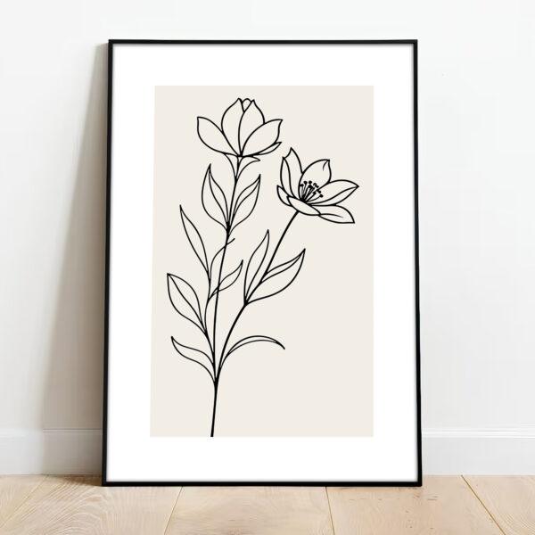 Free downloadable wall art from the line art collection, download this wall art for free.